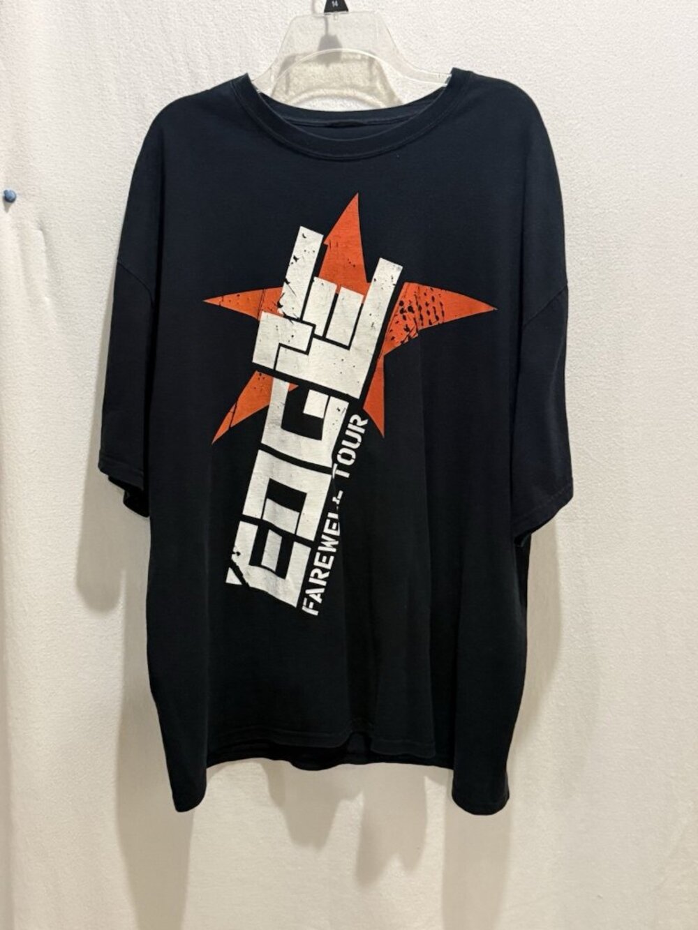 Edge Farewell Tour Shirt 2XL "Done It All Won It All" Rated R Superstar WWE!